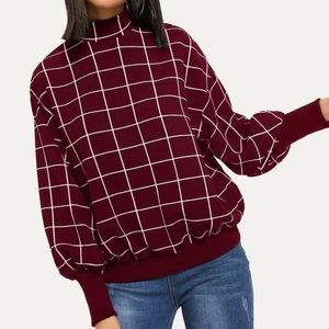 Balloon Sleeve Sweater NWOT